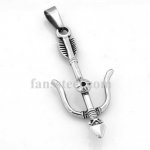 FSP15W33 bow and arrow Pendant