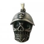 FSP19W29  Skull Pendant