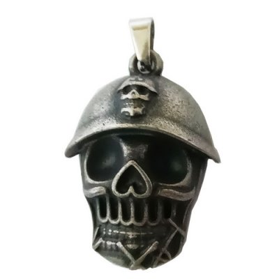 FSP19W29 Skull Pendant