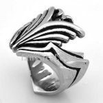 FSR08W14 Geometric Tribal Symbol Ring