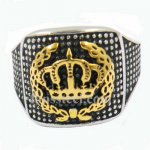 FSR12W50G olive crown Ring