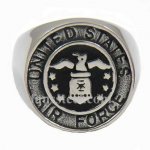 FSR13W81 military United States Air Force ring