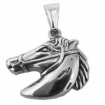 FSP30W07  Horse Head Pendant