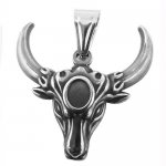 FSP19W85  Bull Head Pendant