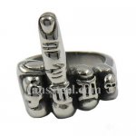 FSR12W29 DIG  finger FIST Contemptuous RING