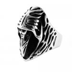 FSR22W12  Beak Skull  ring