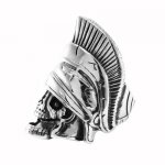 FSR22W10  Chief Skull  ring