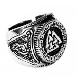 FSR21W22 Valknut Viking ring