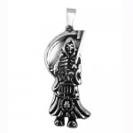 FSP19W48 Reaper Skull Pendant