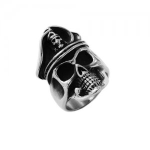 FSR22W36 Captain Skull ring