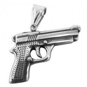 FSP30W09 Pistol Pendant
