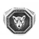 FSR21W63 Lion Head ring