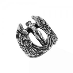 FSR22W38 Wings Angel ring