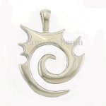 FSP02W97  Tribal Phoenix Bird Pendant