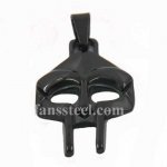 FSP17W09B iron mask Pendant