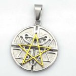 FSP17W13G corss trianglecircle  star Pendant 