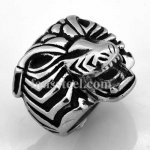 FSR07W13 tiger animal ring