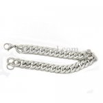 four sides polished bracelet width 11mm length 23cm FSB00W41