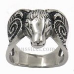 FSR11W80 curly lamb sheep animal ring