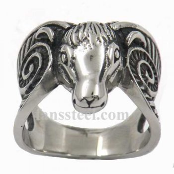 FSR11W80 curly lamb sheep animal ring