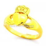 FSR11W25G Claddagh Friendship Ring