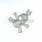 FSP03W30  Cross bone skull Pendant