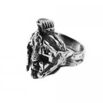 FSR22W22  Skull  ring
