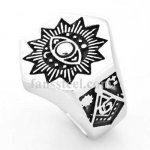 FSR20W53 32 eye freemason ring