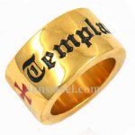 FSR11W46G knights templar cross  ring