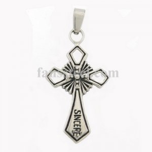 FSP16W21 cross pendant