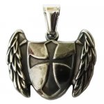FSP19W01 Cross Wings Pendant