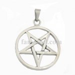 FSP16W39L Dia 36mm star of David big pendant