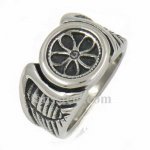 FSR13W89 tire wheel with wings biker ring