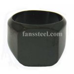 FSR05W99B  square SIGNET Ring