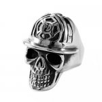 FSR22W43  Skull  ring