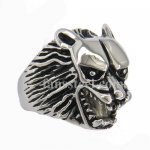 FSR10W71 wild wolf Ring 