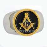 MBLR0001 custom made Master mason masonic ring 