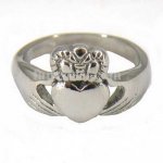 FSR11W25  Claddagh Friendship Ring