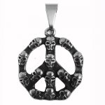 FSP19W52  Skull Pendant