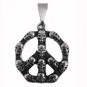 FSP19W52 Skull Pendant
