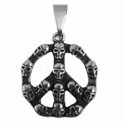 FSP19W52 Skull Pendant