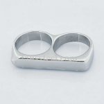 FSR12W95 gun bullet shape band ring