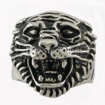 FSR07W23 leopard panther lion ring 