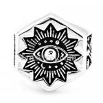 FSR20W53 32 eye freemason ring