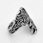 FSR14W20 celtic knot claw ring