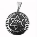 FSP19W79 Star Eye Pendant