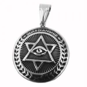 FSP19W79 Star Eye Pendant