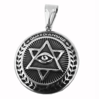 FSP19W79 Star Eye Pendant