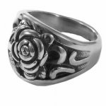 FSR21W59 Rose Flower ring