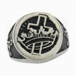 FSR09W80 Master Mason masonic ring